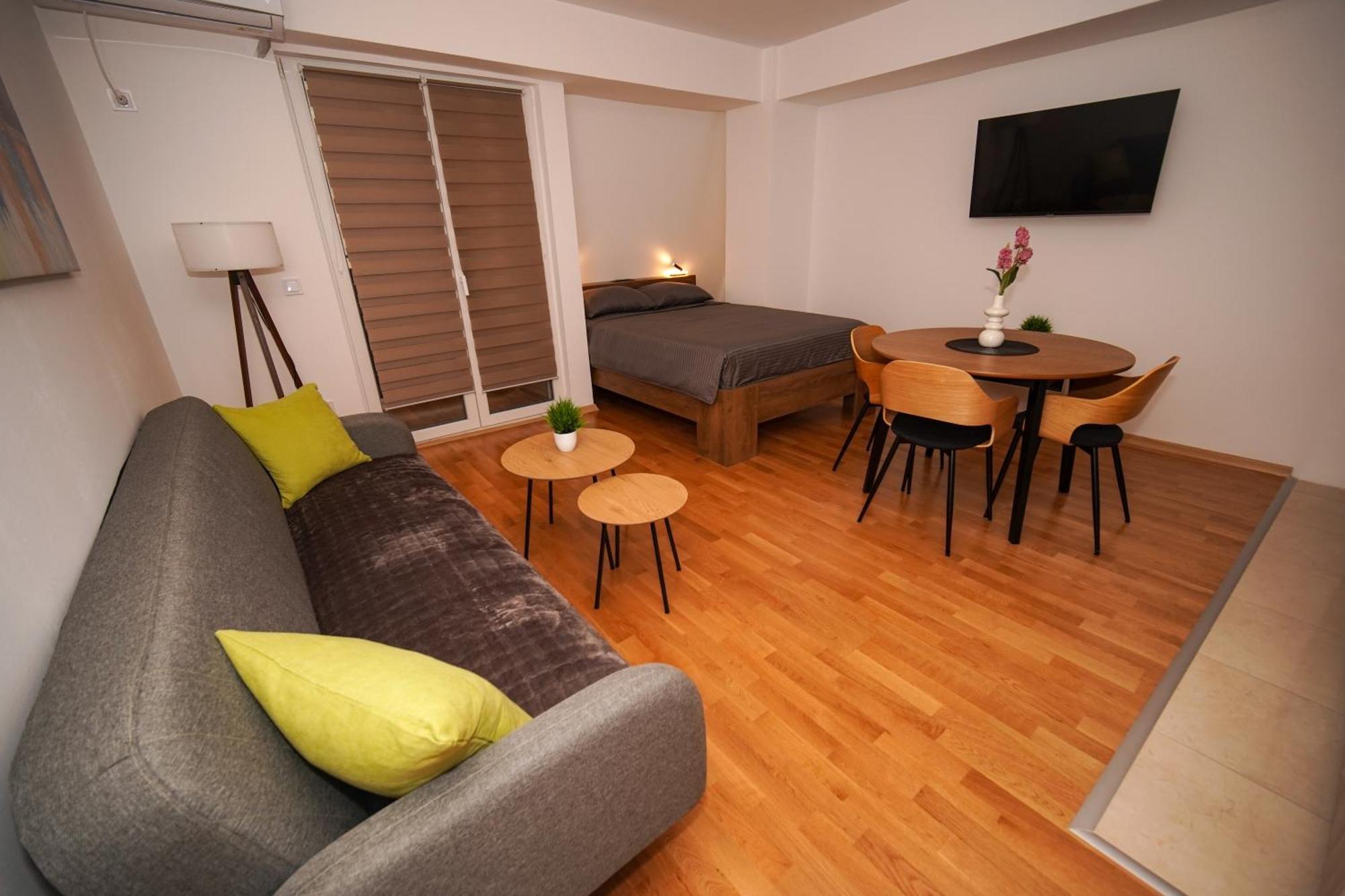 Prime Apartment Skopje Ngoại thất bức ảnh