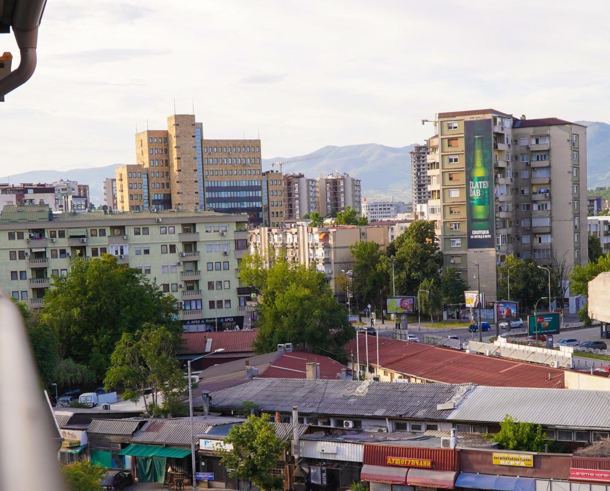 Prime Apartment Skopje Ngoại thất bức ảnh